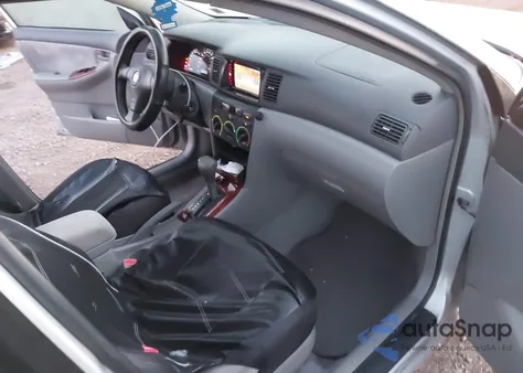 2005 Toyota Corolla Le из США, поврежденный, VIN 2T1BR30E65C417552